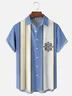 Moisture-wicking Religious Holy Cross Chest Pocket Bowling Shirt