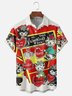 Moisture-wicking St Valentine Heart Chest Pocket Casual Shirt