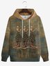 Texas Merry Christmas Tree Hoodie Sweatshirt