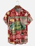 Moisture-wicking Avocado Great Christmas Chest Pocket Casual Shirt