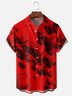 Moisture-wicking Saint Valentine‘s Day Heart Chest Pocket Casual Shirt