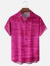 Moisture-wicking Gradient Color Chest Pocket Casual Shirt