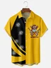 Moisture-wicking LUIGI Health Care Justice NO SNITCH Art Chest Pocket Bowling Shirt
