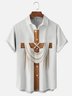 Moisture-wicking Easter Good Friday Jesus Cross Casual Shirt