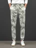 Moisture Wicking Coconut Tree Casual Pants