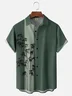 Moisture-wicking Breathable Bamboo Chest Pocket Bowling Shirt