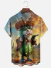 Moisture Wicking Western Cucumber Chest Pocket Casual Shirts