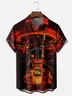 Moisture Wicking Star Wars Starfighter Hawaiian Cocktail Midget Chest Pocket Hawaiian Shirt