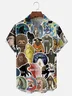 Moisture Wicking Bigfoot Collection Chest Pocket Hawaiian Shirt