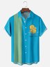 Moisture-wicking Duck Off Chest Pocket Bowling Shirt