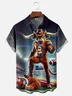 Moisture-wicking Texas American Football Super Longhorn Chest Pocket Casual Shirt
