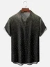 Moisture Wicking Gradient Chest Pocket Casual Shirt