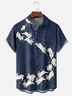 Moisture-wicking Happy Easter Bunny Art Chest Pocket Casual Shirt