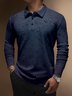 Moisture Wicking Constellation Starry Sky Gradient Color Golf Polo
