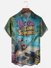 Moisture-wicking Its Time 5 O‘Clock Parrots Chest Pocket Hawaiian Shirt