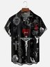 Moisture-wicking Easter Good Friday Jesus Cross Casual Shirt