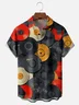 Moisture-wicking Music Recordings Chest Pocket Casual Shirt