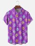 Moisture-wicking Cinco de Mayo Day of the Dead Skeleton Chest Pocket Casual Shirt