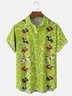 Moisture-wicking Kentucky Derby Horse Racing Chest Pocket Casual Shirt