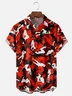 Moisture Wicking Retro Girl Silhouette Hawaiian Shirt