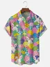 Moisture Wicking Easter Bunny Egg Hawaiian Shirt