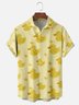 Moisture-wicking Duck Chest Pocket Hawaiian Shirt
