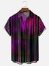 Moisture-wicking Gradient Color Chest Pocket Casual Shirt