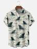 Moisture-wicking Sharks Chest Pocket Hawaiian Shirt