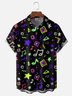 Moisture-wicking Music Chest Pocket Casual Shirt