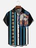 Moisture-wicking American Eagle Beer Chest Pocket Casual Shirt