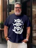 Here Fishy Fishing T-shirt