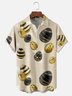Moisture-wicking Easter Egg Chest Pocket Casual Shirt