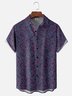 Moisture Wicking Abstract Ugly Dick Chest Pocket Hawaiian Shirt