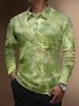 Moisture Wicking Artistic Abstract Stone Texture Golf Polo