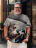 Cat Driver T-shirt