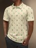 Moisture Wicking Cinco de Mayo Cactus Heart Golf Polo