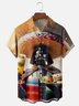 Moisture-wicking Planet Warriors Love TACO Mexico Cinco de Mayo Chest Pocket Casual Shirt