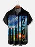 Moisture-wicking Camping Chest Pocket Casual Shirt