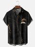Moisture-wicking Easter Christian Cross Chest Pocket Casual Shirt