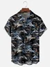 Moisture Wicking Fighter Chest Pocket Hawaiian Shirt
