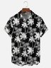 Moisture Wicking Coconut Tree Chest Pocket Hawaiian Shirt