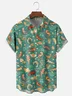 Moisture-wicking Reptile Dysfunction Chest Pocket Casual Shirt