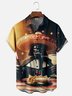 Moisture-wicking Cinco de Mayo Star Warriors Favorite TOCO Chest Pocket Casual Shirt