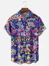 Moisture-wicking Cinco de Mayo Mexican Culture Chest Pocket Casual Shirt