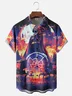 Moisture Wicking Star Wars Warrior Chest Pocket Hawaiian Shirt