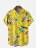 Moisture-wicking Vintage Classic Seuss Art Dr. Chest Pocket Casual Shirt
