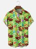 Moisture-wicking Easter Bunny Egg Chocolate Candy Chest Pocket Casual Shirt