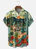 Moisture-wicking Cinco de Mayo Cactus Chest Pocket Casual Shirt