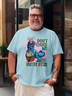 Easter Bunny Dinosaur T-shirt