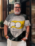 Cartoon Einstein T-shirt